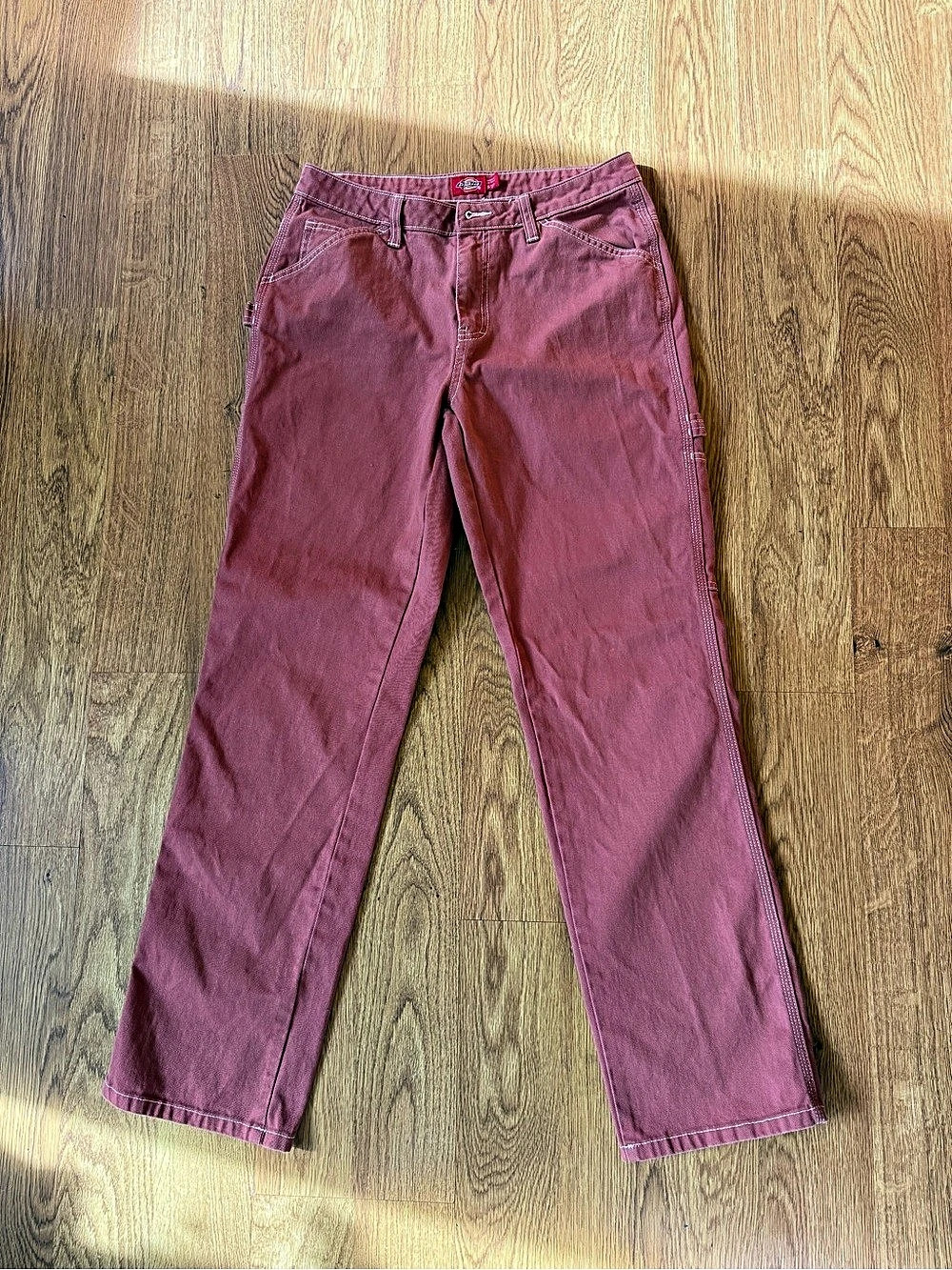 Dickies Cargo Pants in Salmon Waist 27